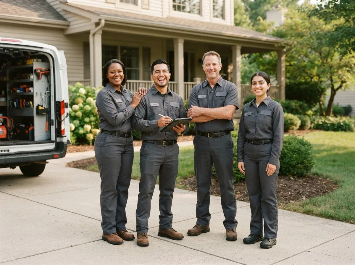 Licensed pest control technician near Lacona, IA